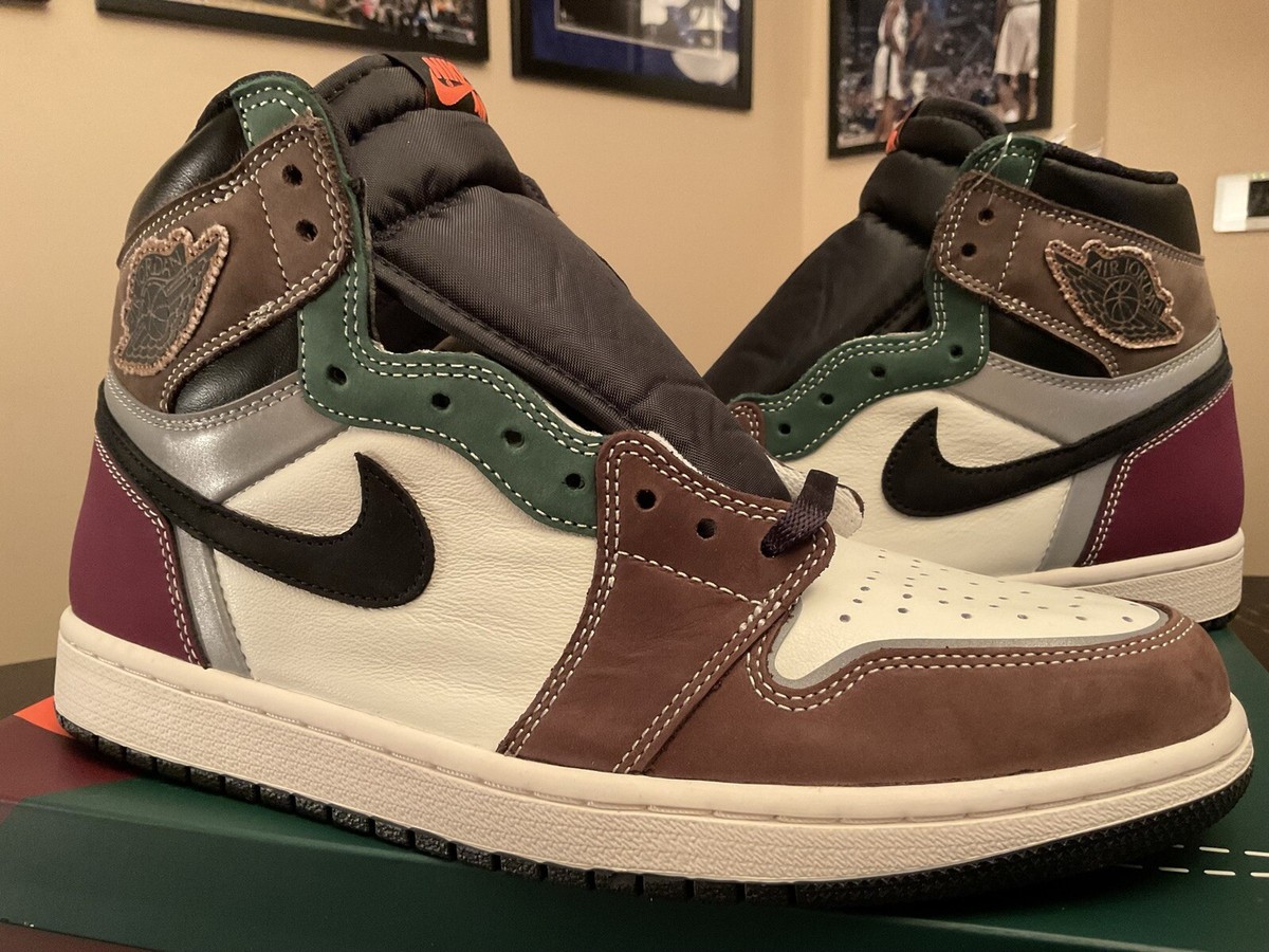 Size 10.5 - Nike Air Jordan 1 Retro High OG Hand Crafted | eBay