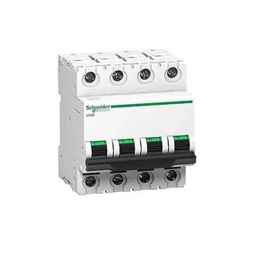 Miniature circuit breaker MCB A9N4P63C Acti 9 MCB xC60-4 poles - 63 A - C curve - Picture 5 of 7