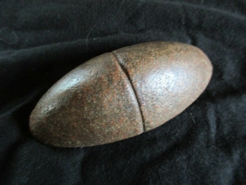 NATIVE AMERICAN BOATSTONE, LG. SPECIAL COLLECTOR'S CHOICE ITEM, PE-0825*05576 - Picture 3 of 8
