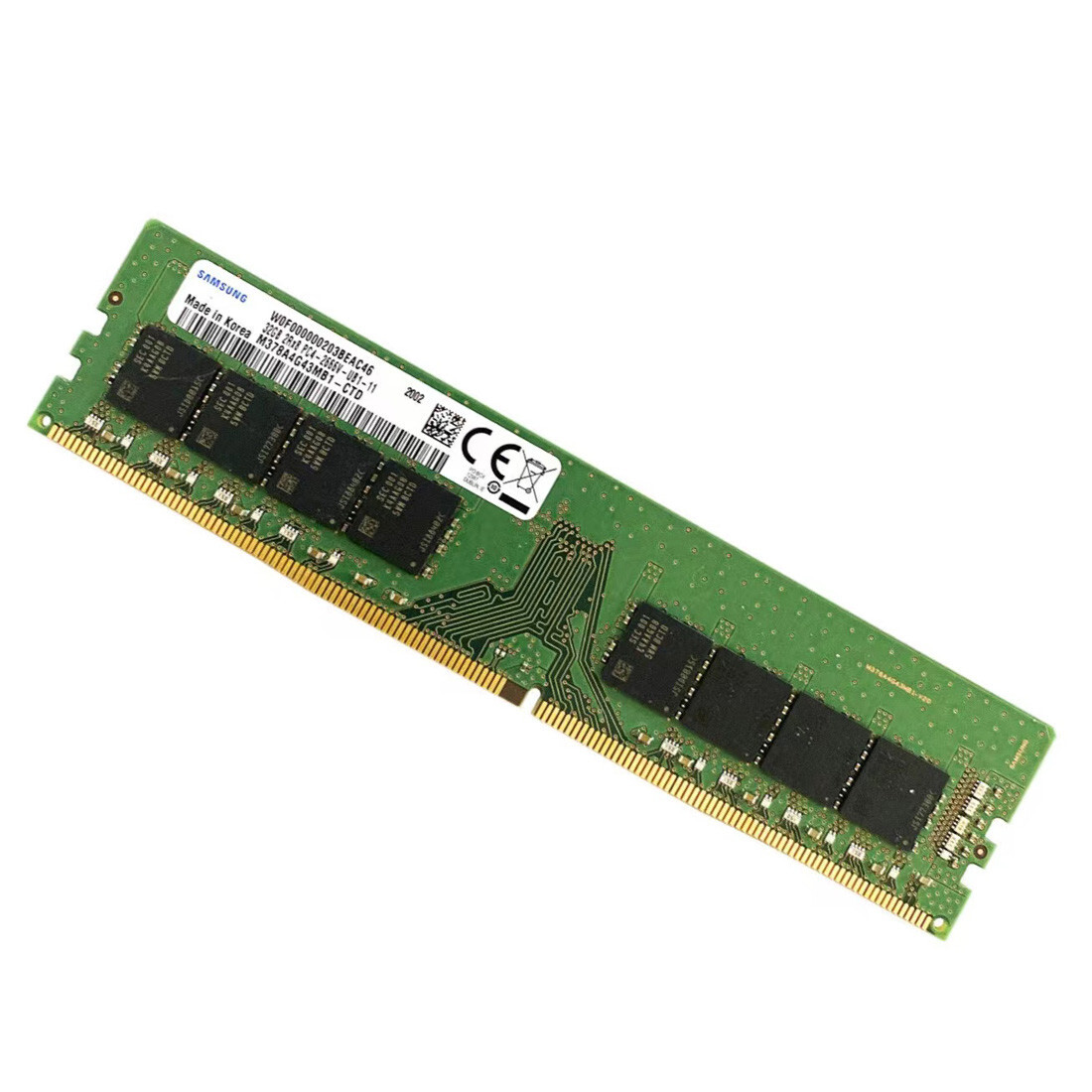 Samsung 32GB (1 x 32GB) PC4-21300 (DDR4-2666) Memory (M378A4G43MB1