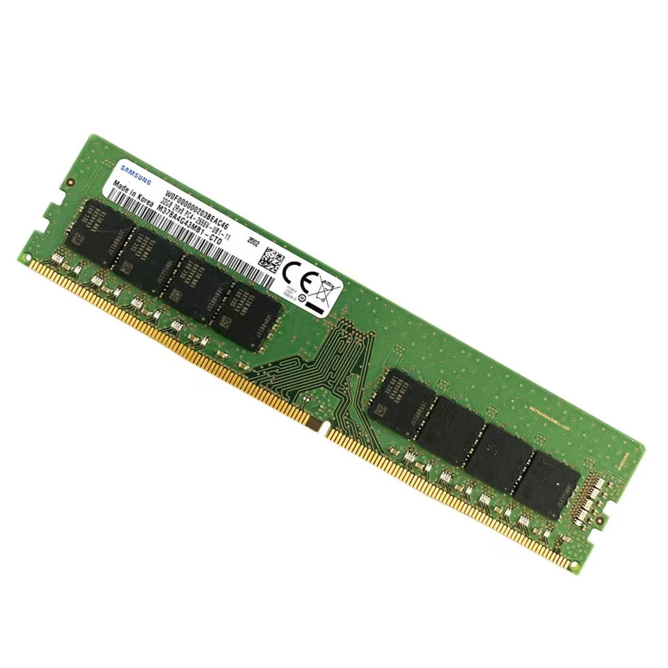 Samsung 128GB (4X32GB) DDR4 2666MHz PC4-21300 UDIMM Memory Ram M378A4G43MB1-CTD - Image 3 of 4