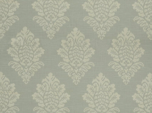 5 Yds Covington Fabric Croydon Pewter Drapery Upholstery - Picture 1 of 2