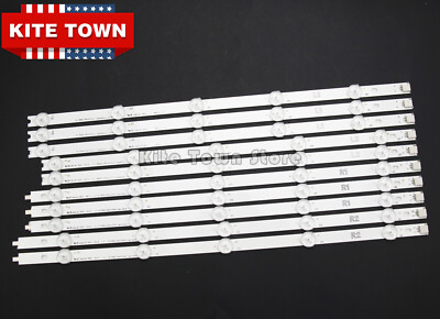 LED Backlight Strips For 42''TV Row2.1 42LN5400 42LN5300 LC420DUE 6916L-1385A