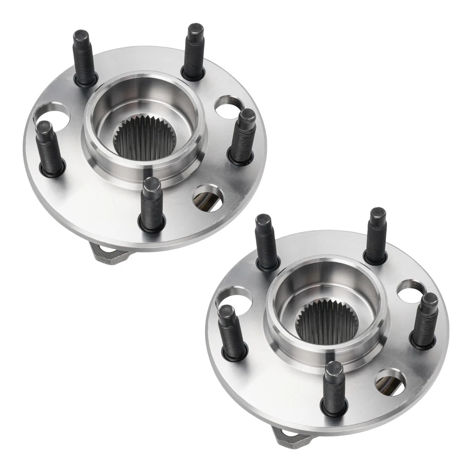 Front Wheel Hub Bearings For Buick Chevy Pontiac Cadillac Olds w/ABS 513087x2 - Image 3 of 4