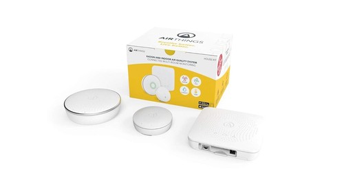 Airthings 4200 House Kit Radon Mold Risk and Indoor Air Quality Monitoring - Picture 5 of 6