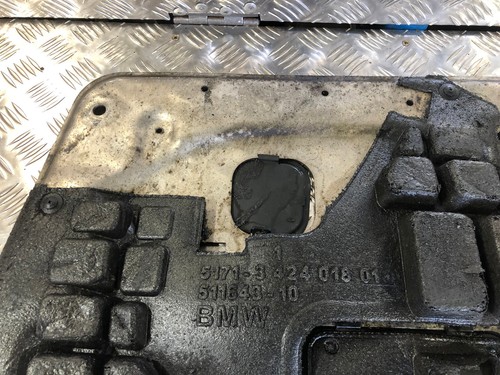 BMW X3 1 Series E83 Cover Reinforcement Plate Transfer Box Guard 3415148 #2 - Picture 7 of 7
