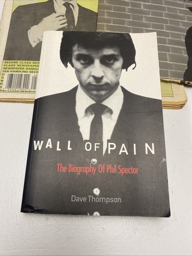 Lot 6 Phil Spector Collection Of Books /Magazine 1970s -2003 Hard & Paperback - Picture 5 of 21
