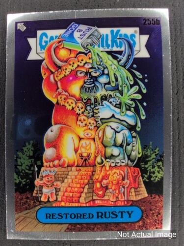 GPK Garbage Pail Kids Chrome Serie 6 - ¡Mezcla y combina tarjetas para ahorrar hasta un 40%! - Imagen 77 de 79