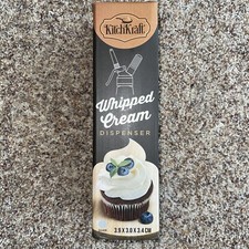 Whipped Cream Dispenser Durable Aluminum Foam Handheld Whipper 500ml NIB