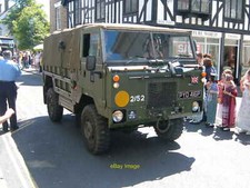 Photo 12x8 Hythe Festival - Land Rover 101 Forward Control Hythe Festival, c2008