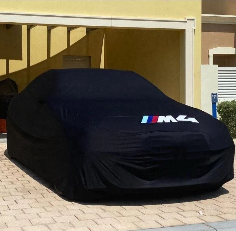 FOR BMW M4 F82 indoor Car Cover, F32/F33/F36 Gran Coupe / Competition M4 Cover - Image 4 of 4