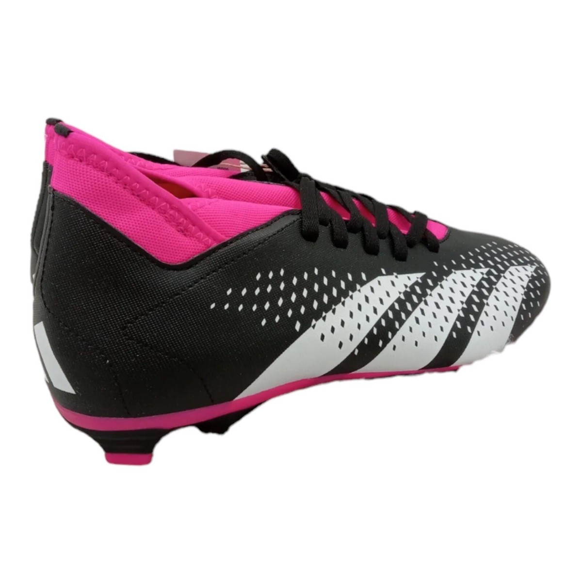 Adidas Soccer Cleats Mens Black Pink White Predator Accuracy 