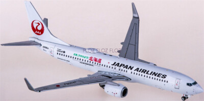 for JC Wings for Japan Airlines for Boeing 737-800 JA306J 1:400