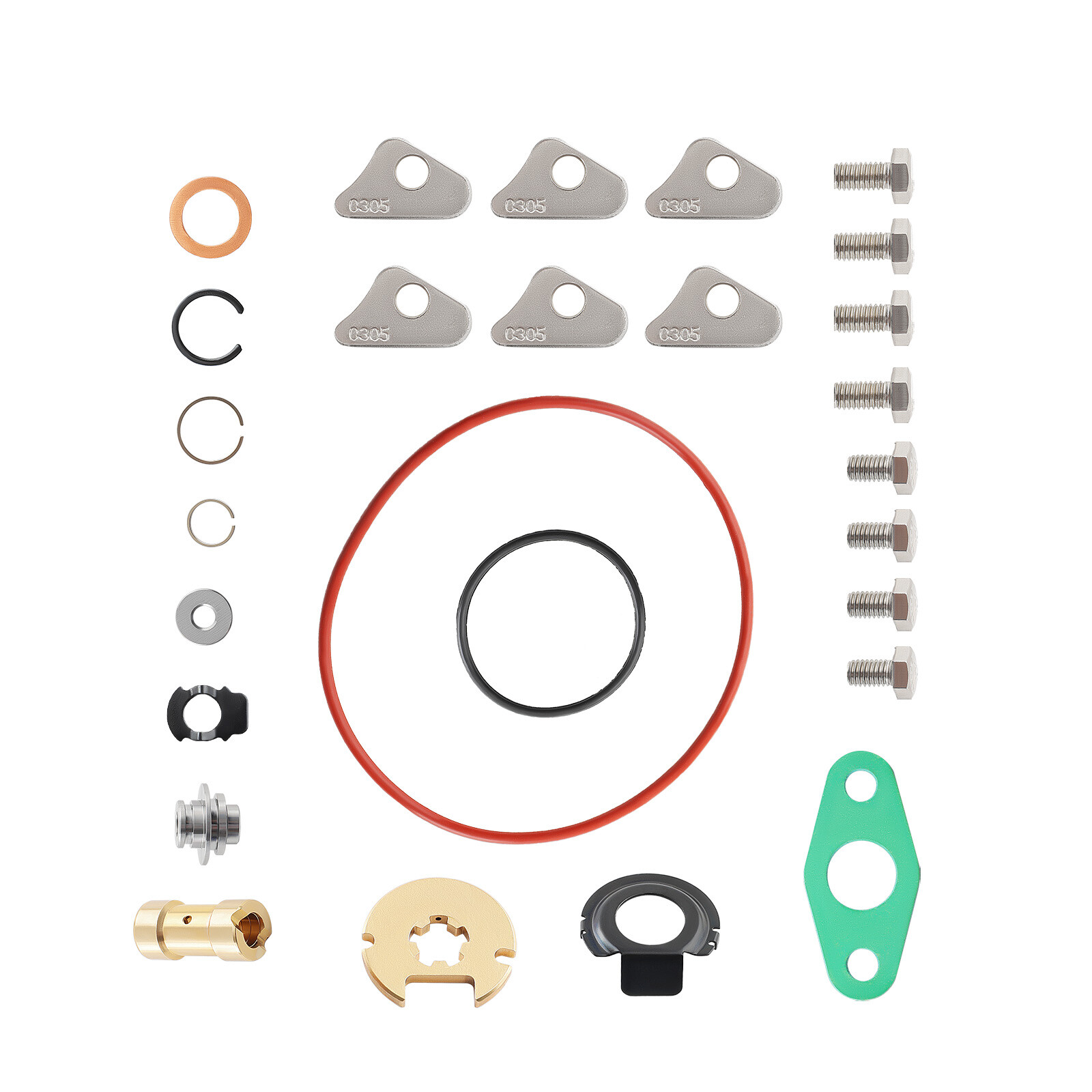 K04 Turbo Rebuild  Repair Kit For Audi Seat Vw Golf  4 1.8t  Aqa Auq Agu 220HP
