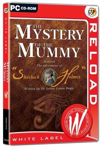 Sherlock Holmes: Das Geheimnis der Mumie, PC CD-ROM-Spiel. - Bild 1 von 1