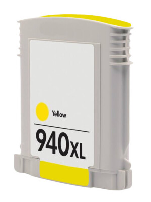 TINTE PATRONEN für HP 940XL Chip OFFICEJET Pro 8000 Pro 8500 A PLUS PRO GELB