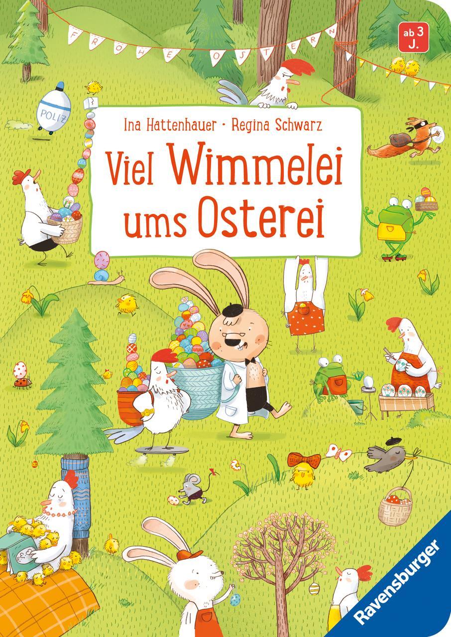 Viel Wimmelei Ums Osterei Regina Schwarz