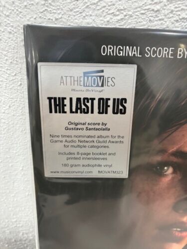 The Last Of Us 2Lp Gustavo Santaolalla Black Vinyl 2022 - Picture 3 of 3