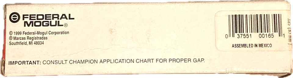 Champion W18 518 Spark Plug for Franklin for Lincoln for Packard for John Deere - Image 3 of 3