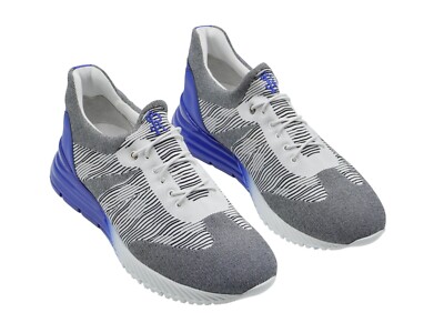 NWT STEFANO RICCI Leather Sneakers EAGLE Shoes  Eu 43.5 Uk 9.5 Us 10.5 SR2524