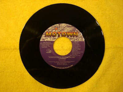 1983 ROCKWELL ''SOMEBODY'S WATCHING ME'' 45 7''