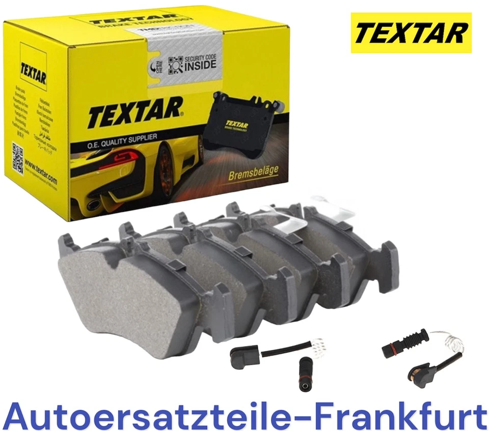 Pastillas de freno TEXTAR TRASERAS MERCEDES-BENZ SPRINTER B903 B909 PUCH MODELO G + VW LT - Imagen 4 de 4