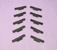 (Qty10) Extended Slide Lock release Lever For Glock 17 19 20 21 23 Gen 1 - Gen4