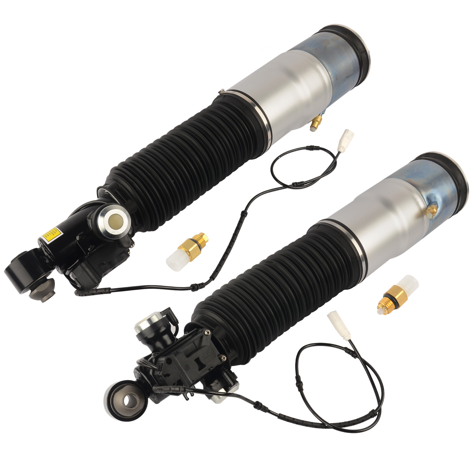 Pair Rear Suspension Struts For Rolls Royce Ghost RR4 2008-19 Wraith RR5 2012-19
