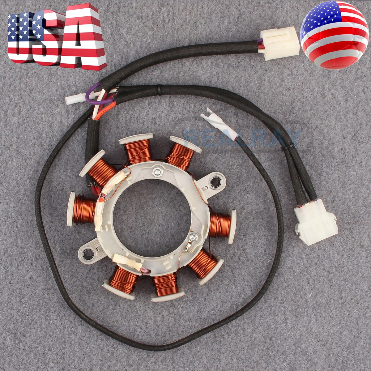モーニング For MTD 951-12224 COIL ASSEMBLY / STATOR FOR POWERMORE 420cc