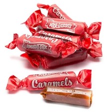 Chocolate Peppermint Caramels 2 Pound Bag YANKEETRADERS   FREE SHIPPING