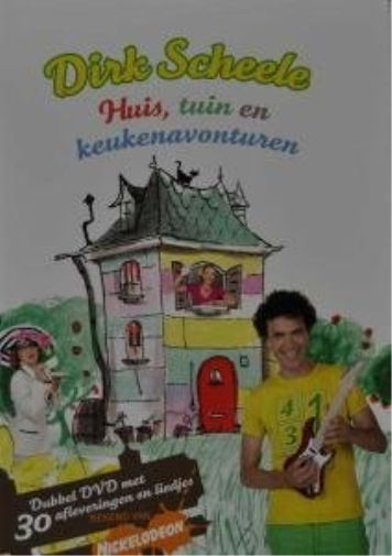 Dirk Scheele - Huis Tuin en Keukenavonturen (2 DVD) DVD NUOVO
