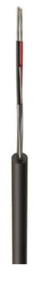 1 Pair Belden Equiv 9501 LSF Shielded Cable Wire Various Lengths ...