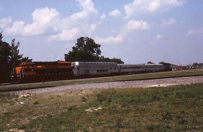 #ad Duplicate Train Slide Great Northern Hustle Muscle #400 Galesburg IL 06 2002 $4.55