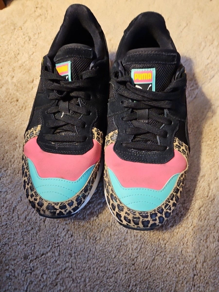 Puma Shoes Puma Rs 100 Animal Puma Rs100 Party Animal Mens Size C Sneakers  Casual Shoes