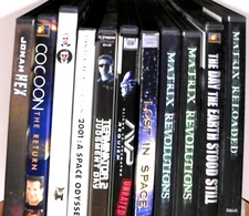 Sci-Fi / Comic based Movies on DVD Pick, Choose, Flat $4.99 Shipping per bundle
