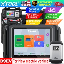 XTOOL D9EV Energy Vehicles Diagnostic Scanner...