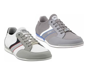 Hugo Boss Men's Low Profile Sneakers Mesh lightweight Saturn Slon merb  50428244 | eBay