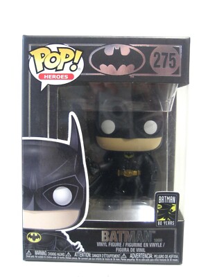 Funko POP! Heroes Batman 80th Anniversary Batman 1989 Vinyl Figure (#275)