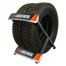 Martins Industries Truck Tire Display Rack