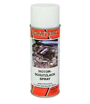 Motorschutzlack  Klarlack 400ml Spray transparent hitzebeständiger Lack 