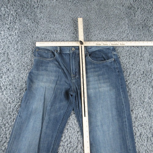 Buffalo David Bitton Jeans Mens 38 Blue Denim Ruffer Bootcut 37x30* - Picture 5 of 24