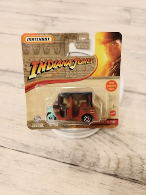  MATCHBOX  MBX Tangiers Tuk Tuk (Indiana Jones)