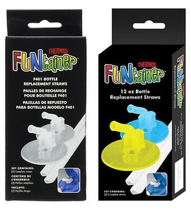 thermos replacement straws for 12 ounce funtainer bottle