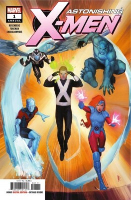 ASTONISHING  X-MEN #1 ANNUAL - MARVEL COMICS - BAGGED AND BOARDED
