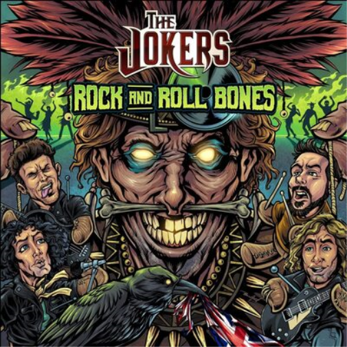 The Jokers Rock and Roll Bones (CD) Album