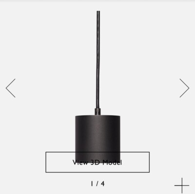 Delta light pendant made in Belgium