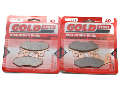 Brake Pads Front & Rear For Kymco Jetix 125 2010-2015