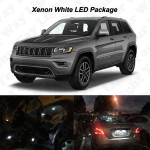 14x White Led Interior Bulbs License Plate Lights For 2011 2017