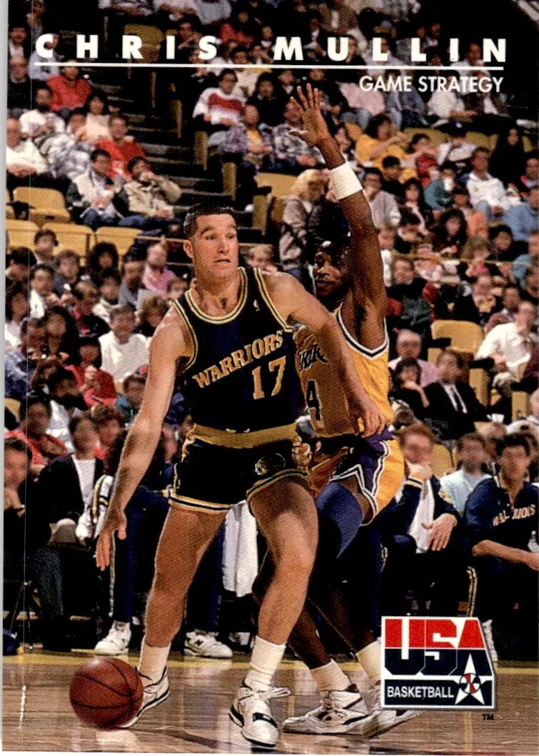 Chris Mullin trading card
