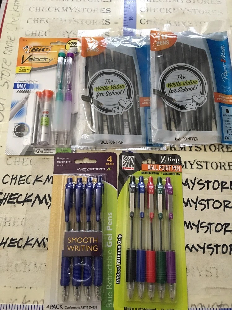 Bic sale zebra pens